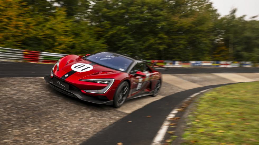 YANGWANG U9 Xtreme: Στο Nürburgring —νέο ρεκόρ (6:59.157)